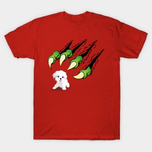 claws puppy T-Shirt